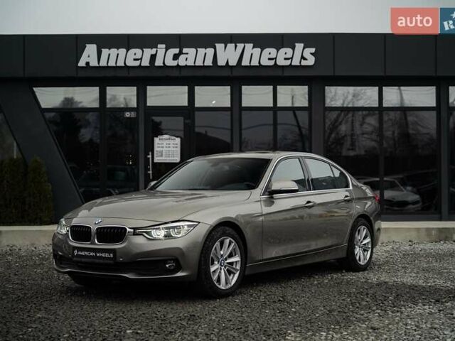 Бежевий БМВ 3 Серія, об'ємом двигуна 2 л та пробігом 122 тис. км за 21900 $, фото 1 на Automoto.ua