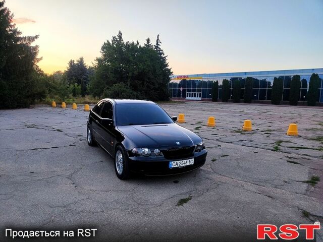 Черный БМВ 3 Серия, объемом двигателя 1.8 л и пробегом 274 тыс. км за 3600 $, фото 1 на Automoto.ua