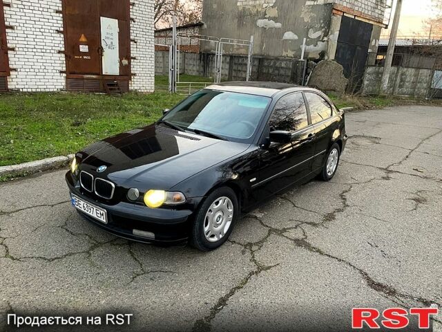 Чорний БМВ 3 Серія, об'ємом двигуна 1.8 л та пробігом 312 тис. км за 3650 $, фото 1 на Automoto.ua