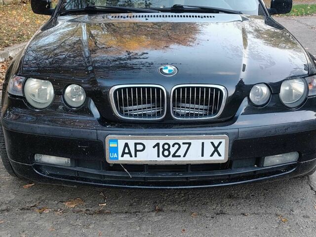 Черный БМВ 3 Серия, объемом двигателя 1.8 л и пробегом 280 тыс. км за 3500 $, фото 1 на Automoto.ua
