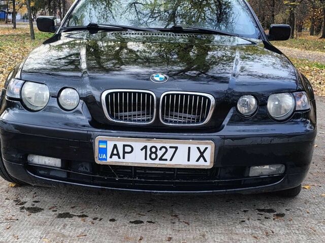 Чорний БМВ 3 Серія, об'ємом двигуна 1.8 л та пробігом 280 тис. км за 3700 $, фото 1 на Automoto.ua