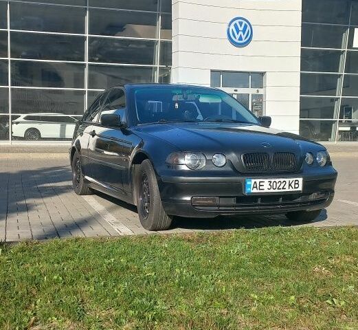 Чорний БМВ 3 Серія, об'ємом двигуна 2 л та пробігом 370 тис. км за 6000 $, фото 1 на Automoto.ua