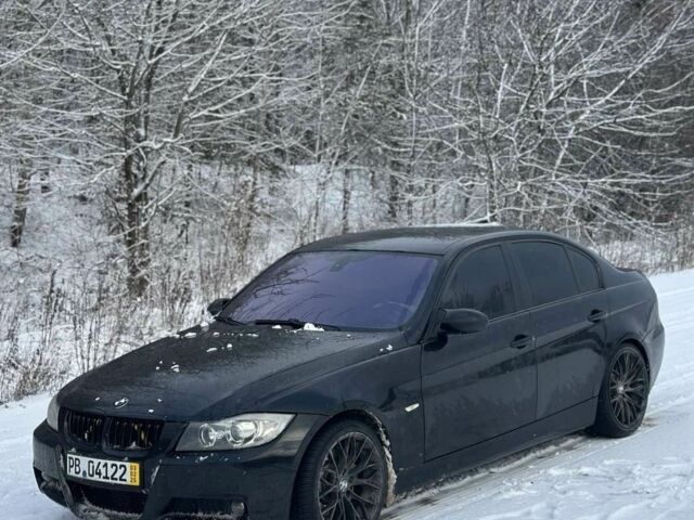 Черный БМВ 3 Серия, объемом двигателя 2 л и пробегом 300 тыс. км за 6300 $, фото 1 на Automoto.ua