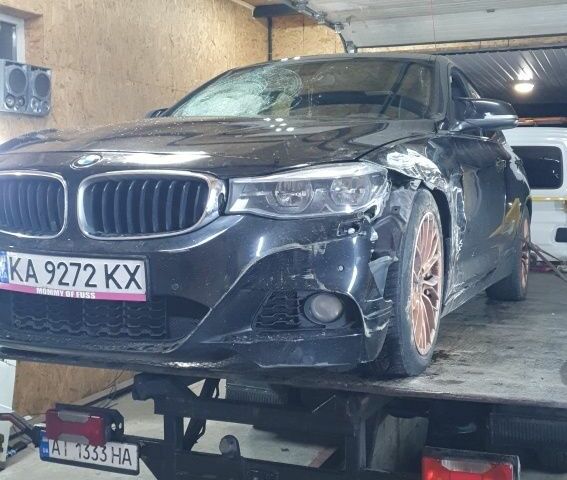 Черный БМВ 3 Серия, объемом двигателя 2 л и пробегом 168 тыс. км за 8000 $, фото 1 на Automoto.ua