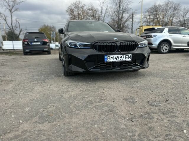 Чорний БМВ 3 Серія, об'ємом двигуна 2 л та пробігом 35 тис. км за 28000 $, фото 1 на Automoto.ua