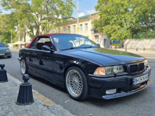 Чорний БМВ 3 Серія, об'ємом двигуна 2.8 л та пробігом 309 тис. км за 7800 $, фото 1 на Automoto.ua