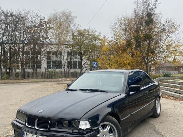 Чорний БМВ 3 Серія, об'ємом двигуна 1.6 л та пробігом 239 тис. км за 1600 $, фото 1 на Automoto.ua