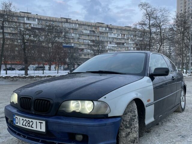 Черный БМВ 3 Серия, объемом двигателя 2.5 л и пробегом 500 тыс. км за 3850 $, фото 1 на Automoto.ua