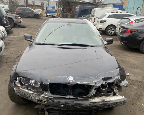 Черный БМВ 3 Серия, объемом двигателя 2.49 л и пробегом 523 тыс. км за 2500 $, фото 1 на Automoto.ua