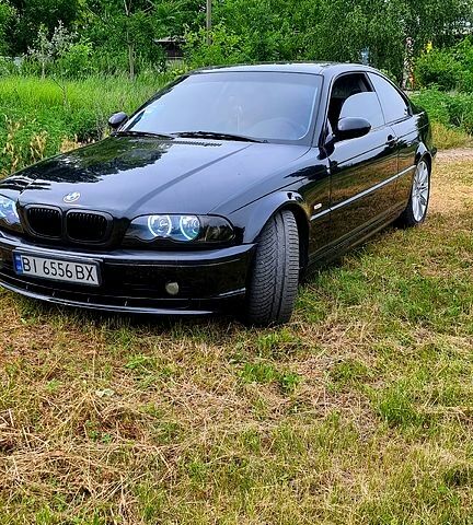 Черный БМВ 3 Серия, объемом двигателя 2 л и пробегом 295 тыс. км за 5500 $, фото 1 на Automoto.ua