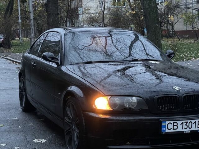Чорний БМВ 3 Серія, об'ємом двигуна 2 л та пробігом 295 тис. км за 5454 $, фото 1 на Automoto.ua