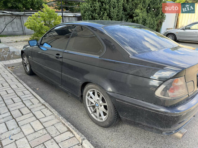 Черный БМВ 3 Серия, объемом двигателя 1.9 л и пробегом 411 тыс. км за 5300 $, фото 1 на Automoto.ua