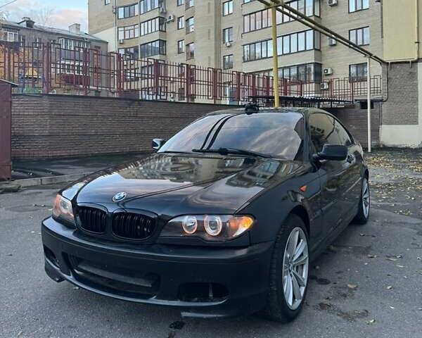 Черный БМВ 3 Серия, объемом двигателя 2.5 л и пробегом 250 тыс. км за 4899 $, фото 1 на Automoto.ua