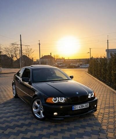 Черный БМВ 3 Серия, объемом двигателя 2.5 л и пробегом 334 тыс. км за 5900 $, фото 1 на Automoto.ua