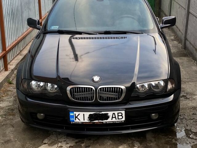 Чорний БМВ 3 Серія, об'ємом двигуна 2.2 л та пробігом 374 тис. км за 5791 $, фото 1 на Automoto.ua