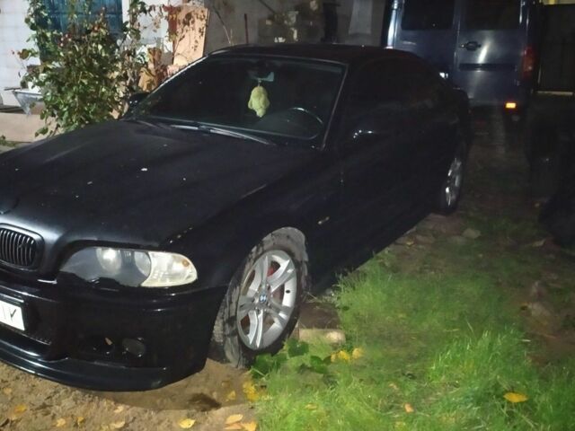 Черный БМВ 3 Серия, объемом двигателя 1.9 л и пробегом 285 тыс. км за 3500 $, фото 1 на Automoto.ua