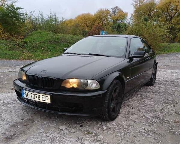 Черный БМВ 3 Серия, объемом двигателя 1.9 л и пробегом 354 тыс. км за 4000 $, фото 1 на Automoto.ua