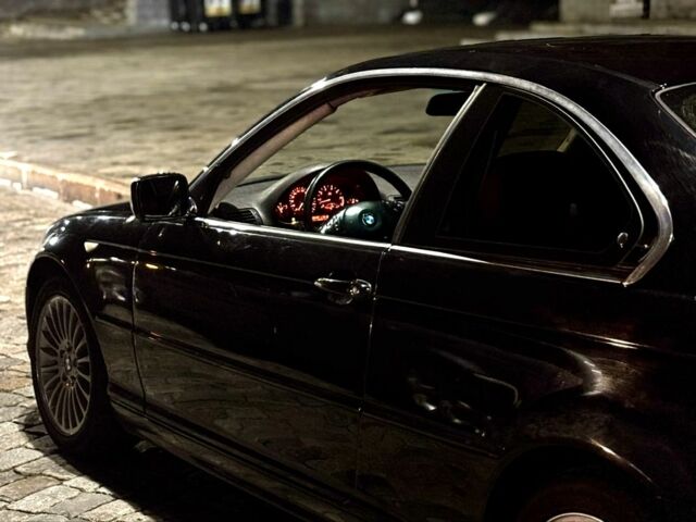 Черный БМВ 3 Серия, объемом двигателя 2.2 л и пробегом 290 тыс. км за 4977 $, фото 1 на Automoto.ua