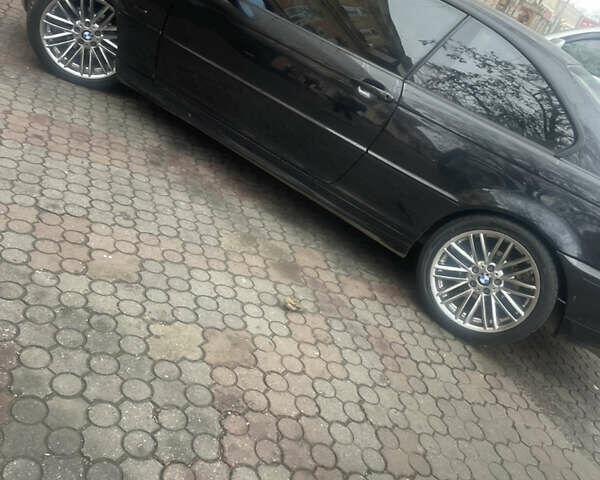 Чорний БМВ 3 Серія, об'ємом двигуна 2 л та пробігом 330 тис. км за 4500 $, фото 1 на Automoto.ua