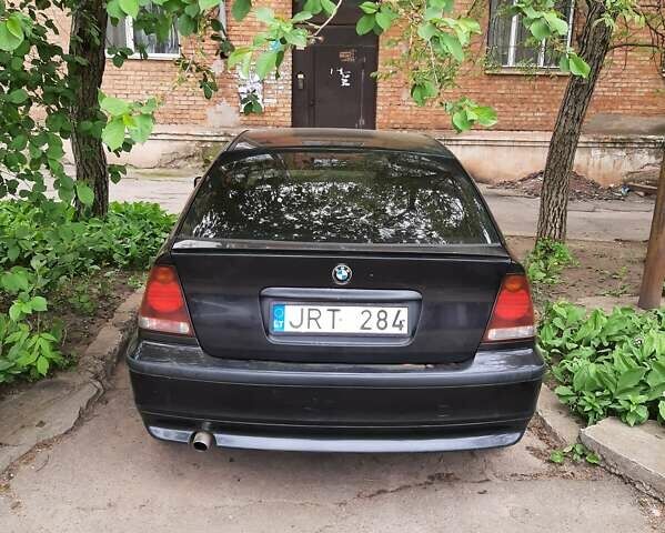 Черный БМВ 3 Серия, объемом двигателя 2 л и пробегом 436 тыс. км за 3000 $, фото 1 на Automoto.ua