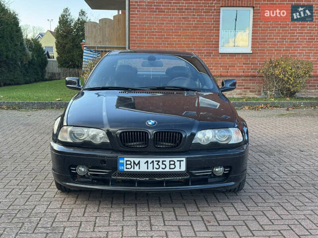 Черный БМВ 3 Серия, объемом двигателя 2.98 л и пробегом 313 тыс. км за 8000 $, фото 1 на Automoto.ua