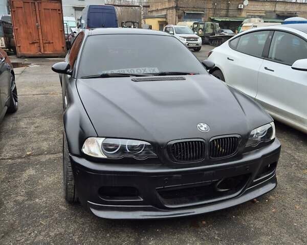 Чорний БМВ 3 Серія, об'ємом двигуна 2.49 л та пробігом 222 тис. км за 17000 $, фото 1 на Automoto.ua