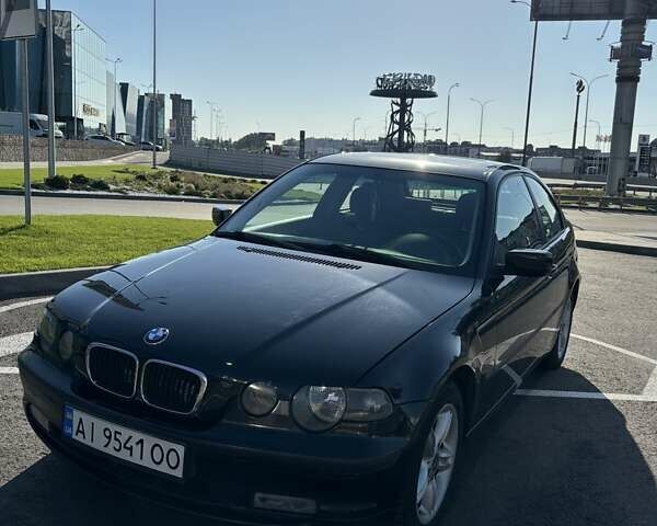 Черный БМВ 3 Серия, объемом двигателя 2 л и пробегом 319 тыс. км за 4800 $, фото 1 на Automoto.ua