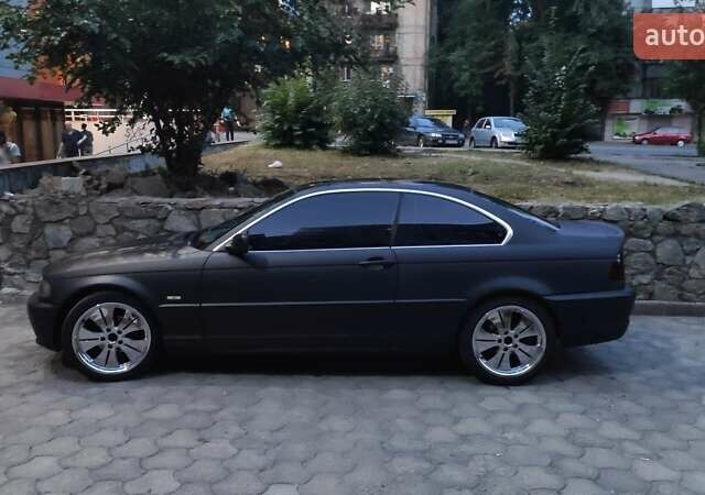 Черный БМВ 3 Серия, объемом двигателя 2.2 л и пробегом 370 тыс. км за 9000 $, фото 1 на Automoto.ua
