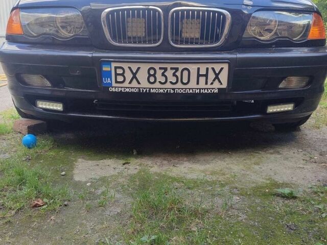 Чорний БМВ 3 Серія, об'ємом двигуна 2.17 л та пробігом 220 тис. км за 4150 $, фото 1 на Automoto.ua