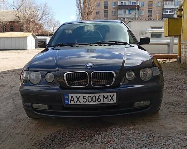 Черный БМВ 3 Серия, объемом двигателя 1.8 л и пробегом 287 тыс. км за 4200 $, фото 1 на Automoto.ua