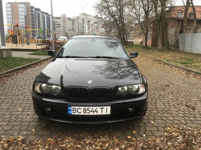 Черный БМВ 3 Серия, объемом двигателя 2.2 л и пробегом 300 тыс. км за 4184 $, фото 1 на Automoto.ua