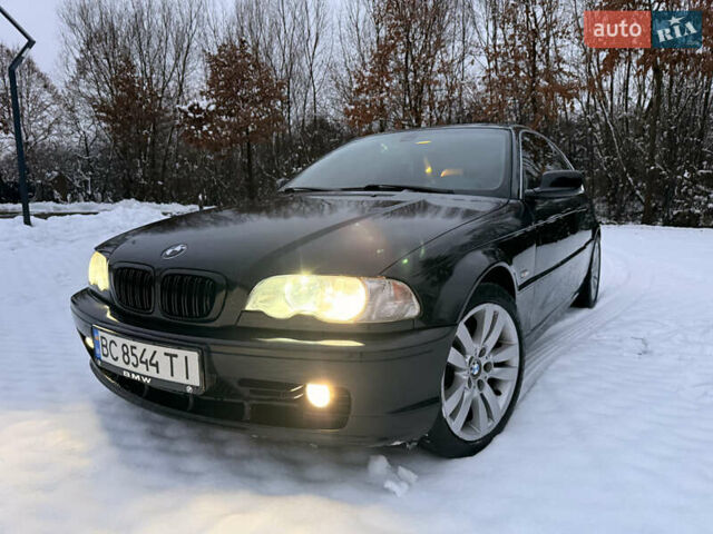 Черный БМВ 3 Серия, объемом двигателя 2.2 л и пробегом 283 тыс. км за 6500 $, фото 1 на Automoto.ua