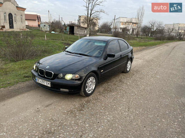 Чорний БМВ 3 Серія, об'ємом двигуна 1.8 л та пробігом 312 тис. км за 3650 $, фото 1 на Automoto.ua