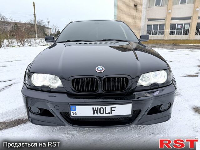 Чорний БМВ 3 Серія, об'ємом двигуна 2.2 л та пробігом 297 тис. км за 5500 $, фото 1 на Automoto.ua