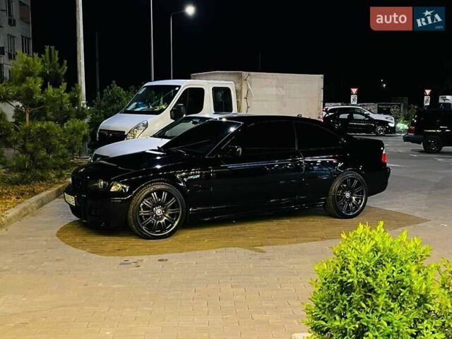 Черный БМВ 3 Серия, объемом двигателя 2.17 л и пробегом 297 тыс. км за 6500 $, фото 1 на Automoto.ua