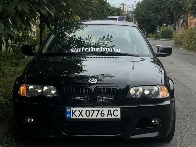 Чорний БМВ 3 Серія, об'ємом двигуна 2 л та пробігом 235 тис. км за 6996 $, фото 1 на Automoto.ua