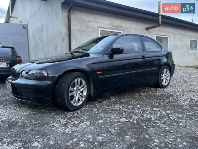 Черный БМВ 3 Серия, объемом двигателя 2 л и пробегом 220 тыс. км за 3500 $, фото 1 на Automoto.ua