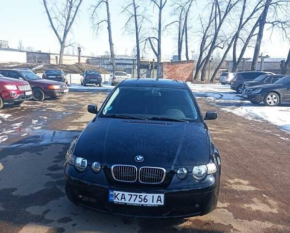 Черный БМВ 3 Серия, объемом двигателя 1.8 л и пробегом 240 тыс. км за 4300 $, фото 1 на Automoto.ua