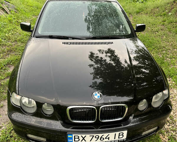 Черный БМВ 3 Серия, объемом двигателя 1.8 л и пробегом 327 тыс. км за 3450 $, фото 1 на Automoto.ua
