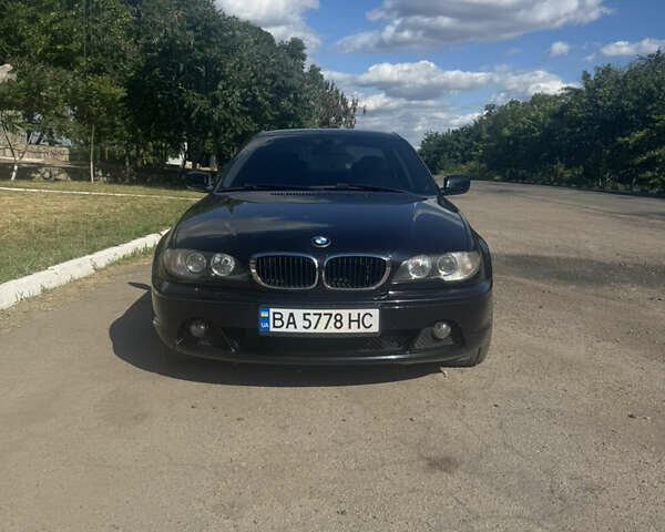 Черный БМВ 3 Серия, объемом двигателя 2 л и пробегом 256 тыс. км за 7200 $, фото 1 на Automoto.ua