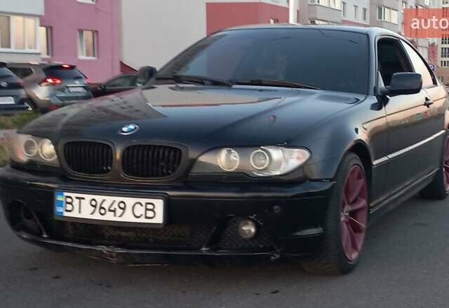 Чорний БМВ 3 Серія, об'ємом двигуна 2 л та пробігом 380 тис. км за 6000 $, фото 1 на Automoto.ua