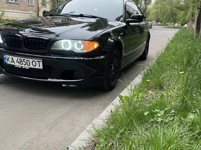 Черный БМВ 3 Серия, объемом двигателя 2 л и пробегом 290 тыс. км за 7000 $, фото 1 на Automoto.ua