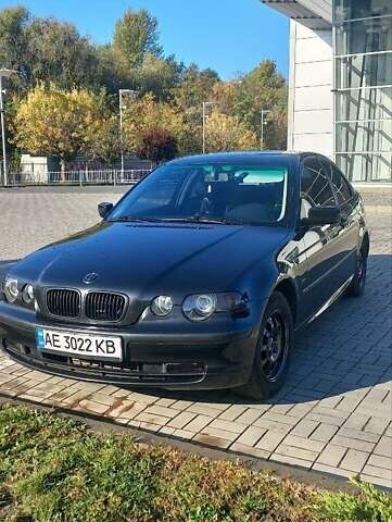 Чорний БМВ 3 Серія, об'ємом двигуна 2 л та пробігом 320 тис. км за 6300 $, фото 1 на Automoto.ua