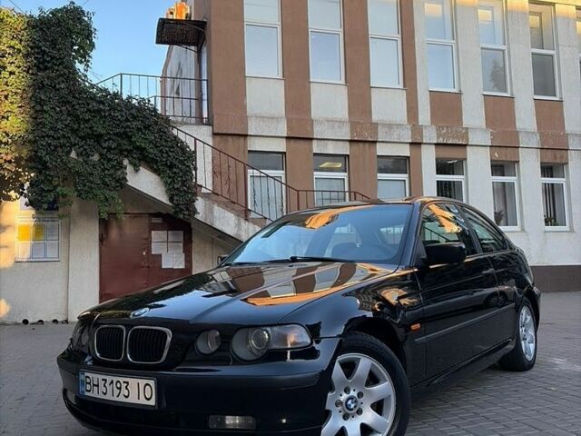 Черный БМВ 3 Серия, объемом двигателя 2 л и пробегом 390 тыс. км за 4800 $, фото 1 на Automoto.ua