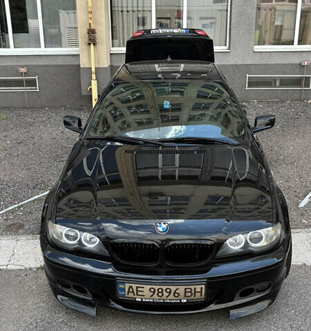 Черный БМВ 3 Серия, объемом двигателя 2.2 л и пробегом 250 тыс. км за 7100 $, фото 1 на Automoto.ua