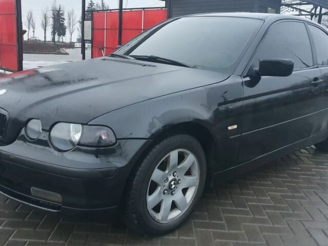 Черный БМВ 3 Серия, объемом двигателя 2 л и пробегом 250 тыс. км за 2999 $, фото 1 на Automoto.ua