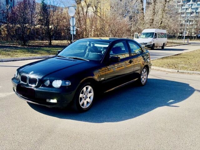 Черный БМВ 3 Серия, объемом двигателя 1.8 л и пробегом 336 тыс. км за 3611 $, фото 1 на Automoto.ua