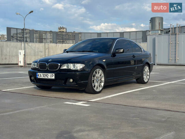 Черный БМВ 3 Серия, объемом двигателя 2.17 л и пробегом 224 тыс. км за 7700 $, фото 1 на Automoto.ua