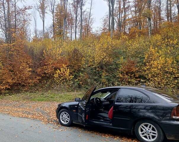 Черный БМВ 3 Серия, объемом двигателя 1.8 л и пробегом 200 тыс. км за 5200 $, фото 1 на Automoto.ua