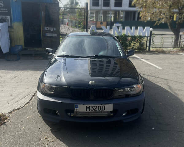 Черный БМВ 3 Серия, объемом двигателя 2 л и пробегом 252 тыс. км за 5000 $, фото 1 на Automoto.ua